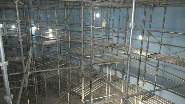 浄水施設ライニング